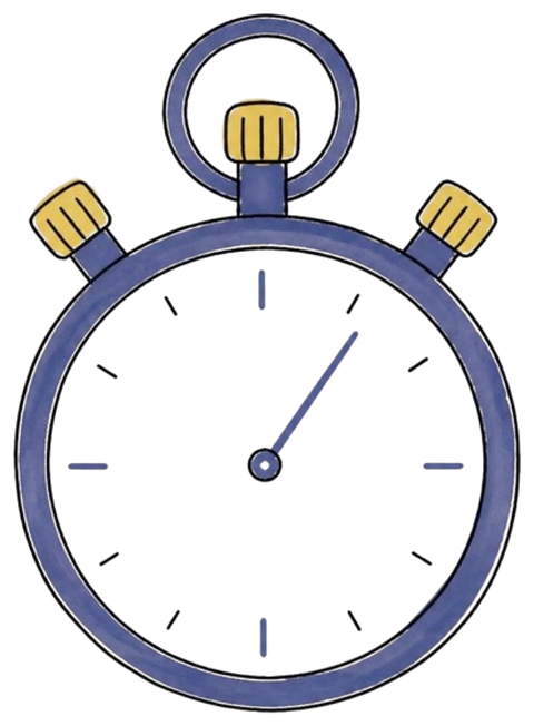 ストップウォッチ